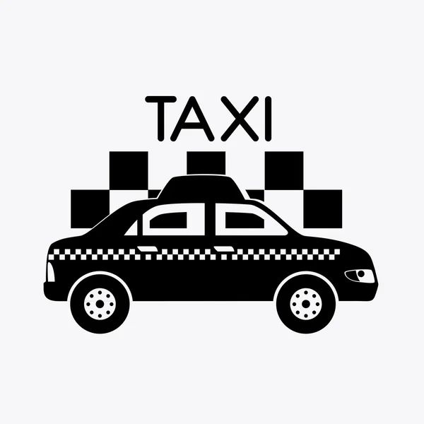 Conception de taxi . — Image vectorielle