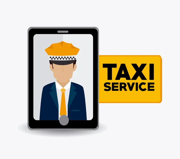 Taxi design. — Stock vektor