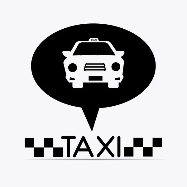 Дизайн такси . — стоковый вектор