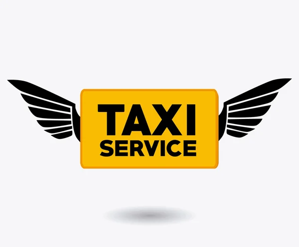 Taxi design. — Stock Vector