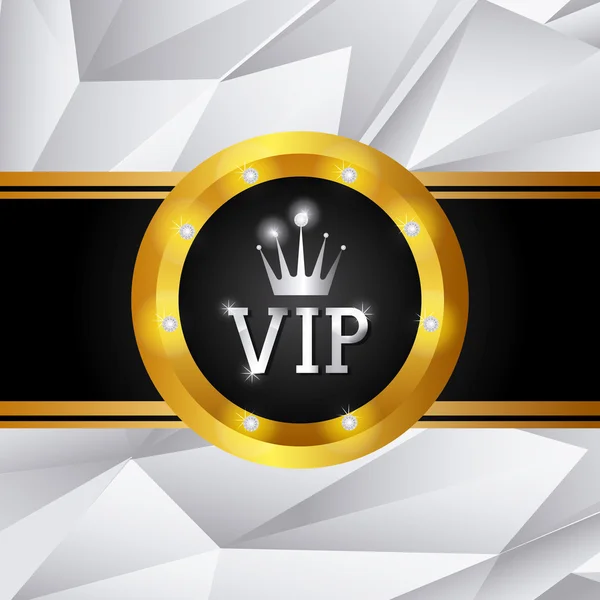 VIP design. — Stock vektor