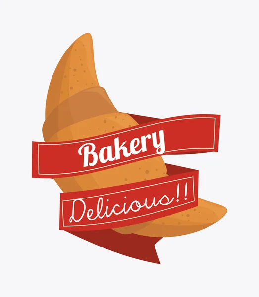 Bakkerij ontwerp. — Stockvector