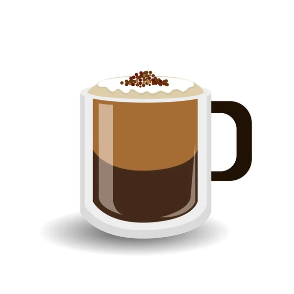 Diseño de café . — Vector de stock