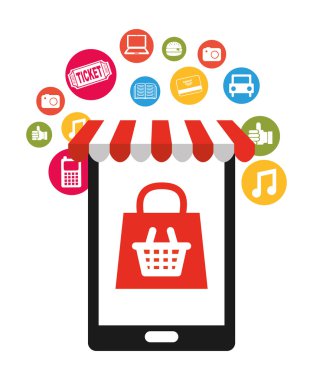 e-ticaret simgesi 
