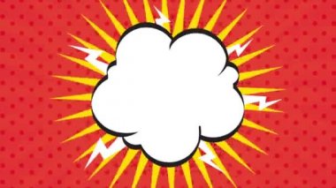 Kabarcık Video animasyon, pop