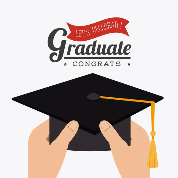 Conception de graduation . — Image vectorielle