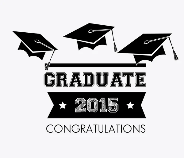 Conception de graduation . — Image vectorielle