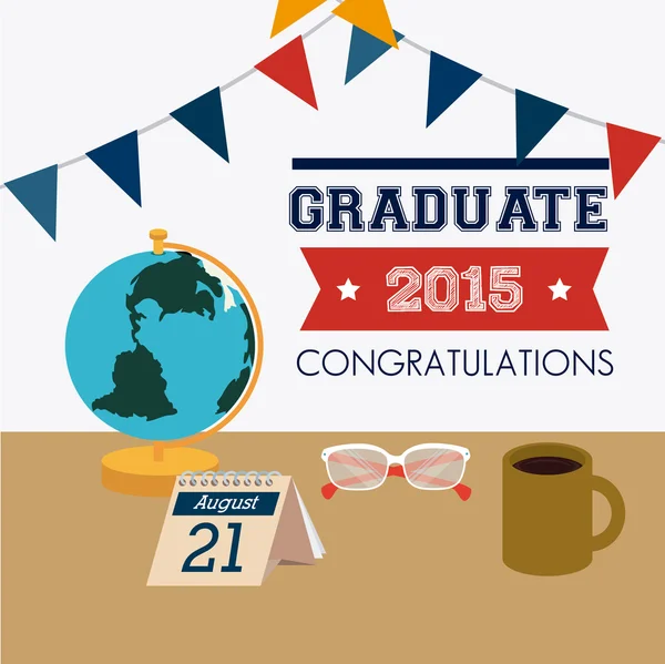 Conception de graduation . — Image vectorielle