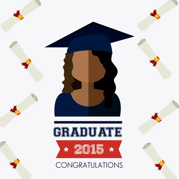 Conception de graduation . — Image vectorielle