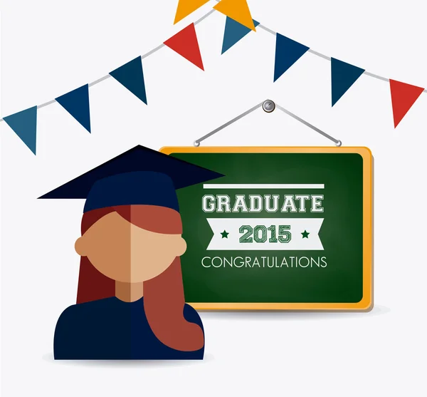 Conception de graduation . — Image vectorielle