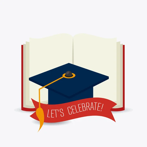 Conception de graduation . — Image vectorielle
