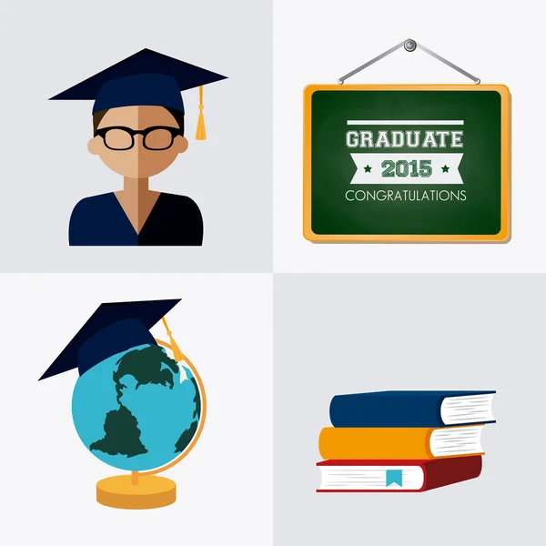 Conception de graduation . — Image vectorielle