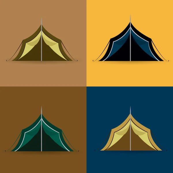 Camping design. — Stock Vector