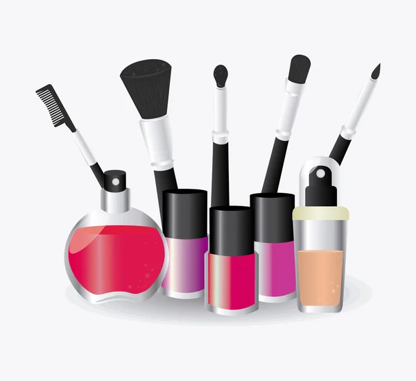 Make-up Design. — Stockvektor