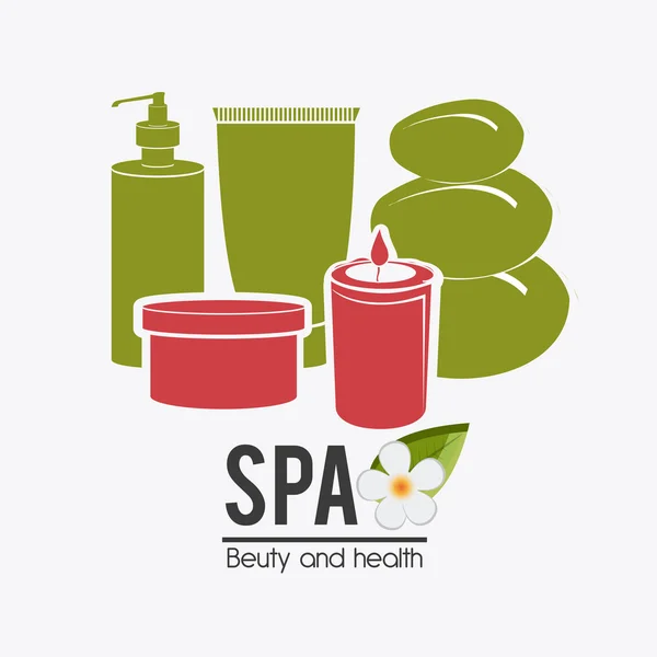 Spa tasarım. — Stok Vektör