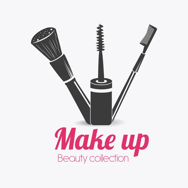 Make up design. Stock Illustration
