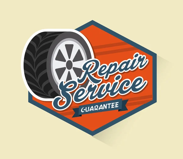 Repair service — Stock Vector