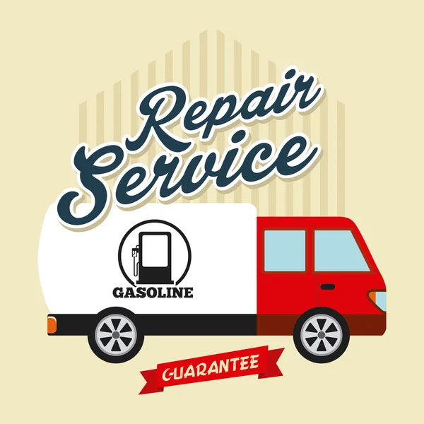 Repair service — Stock Vector
