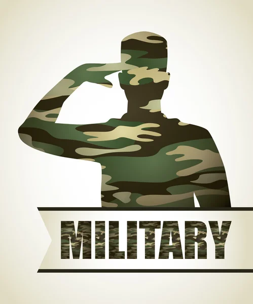 Camuflaje militar — Vector de stock