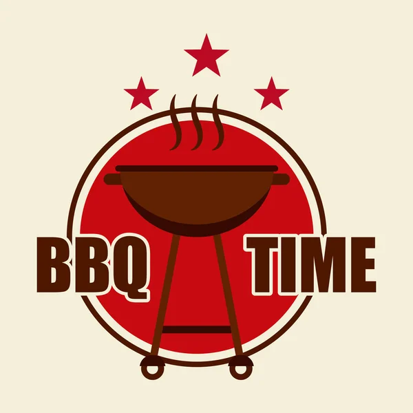 BBQ menu — Wektor stockowy