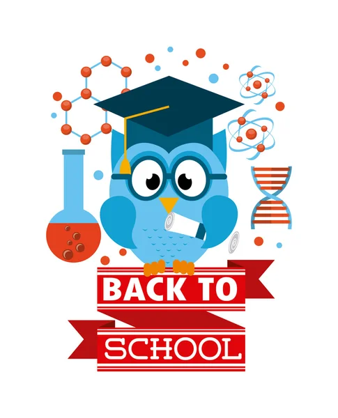 Back to school — Stock Vector