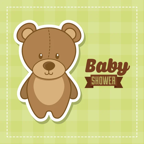 Baby shower — Wektor stockowy