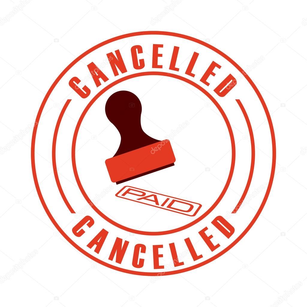 cancelled seal 