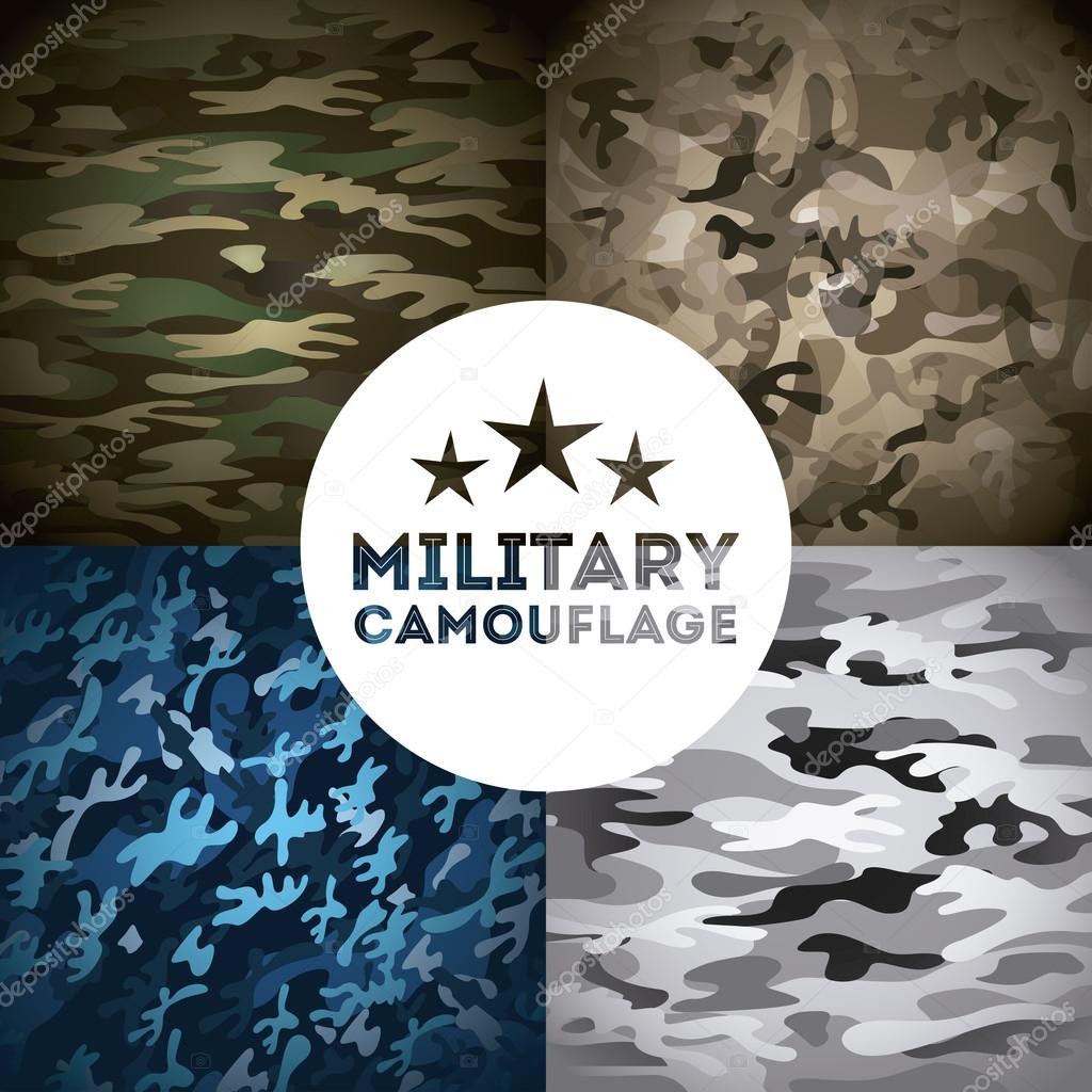 military camouflage 