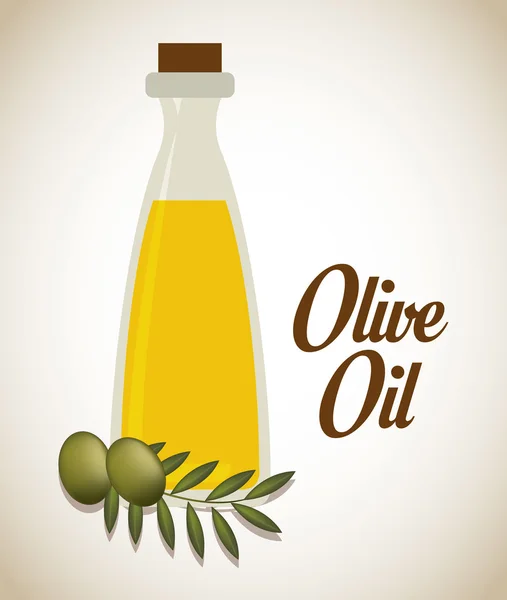 Aceite de oliva — Vector de stock