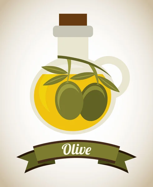 Olive oil — Stock Vector