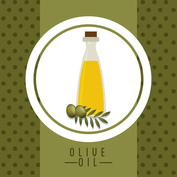 Olivový olej — Stockový vektor