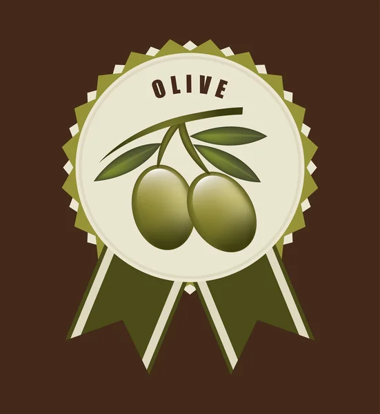 Aceite de oliva — Vector de stock