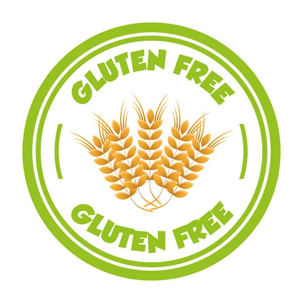 Libre de gluten — Vector de stock