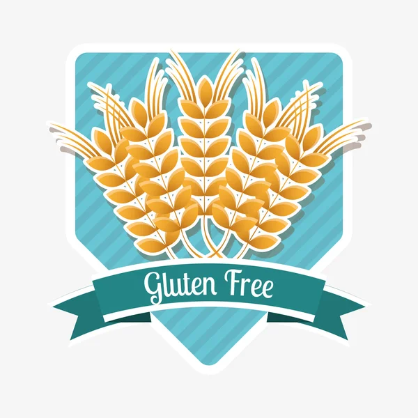 Sans gluten — Image vectorielle