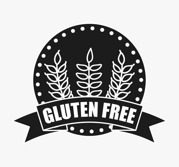 Libre de gluten — Archivo Imágenes Vectoriales