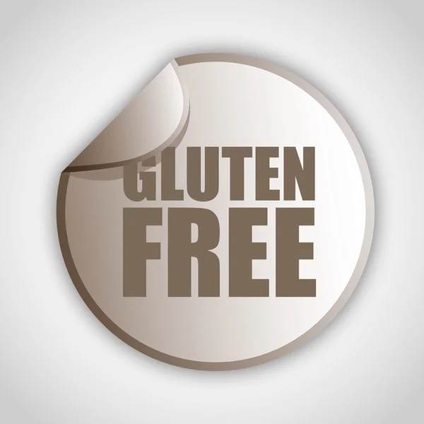 Gluten free — Stock Vector