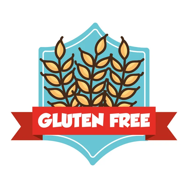 Libre de gluten — Vector de stock