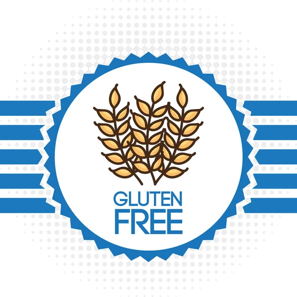 Gluten free — Stock Vector