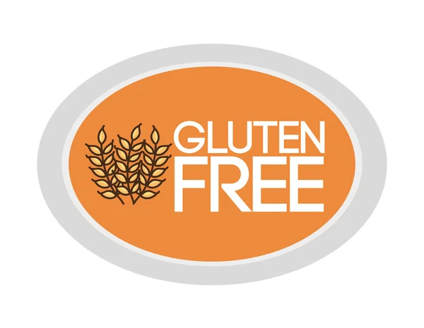 Gluten free — Stock Vector