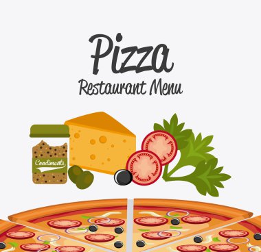 Pizza tasarım.