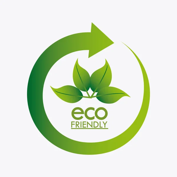 Progettazione ecologia . — Vettoriale Stock