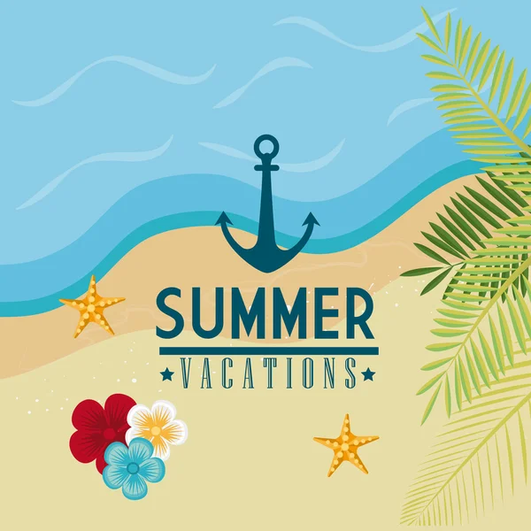 Summer design. — Stock Vector