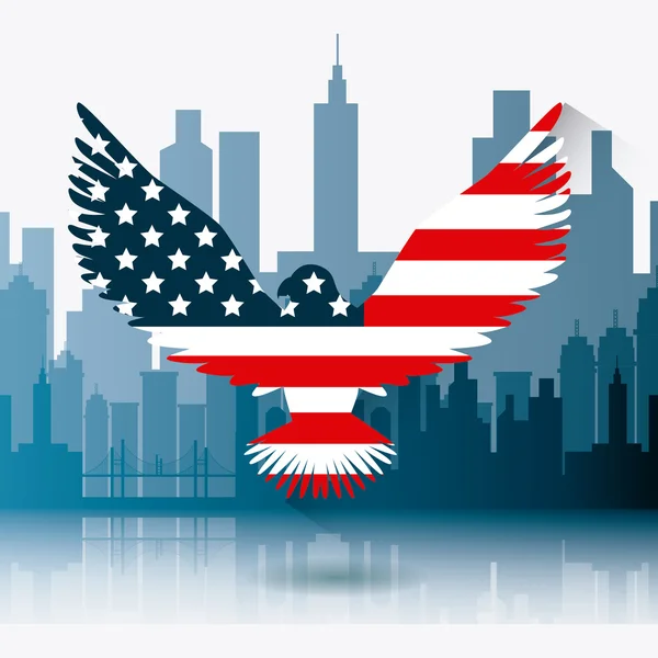 USA design. — Stockový vektor