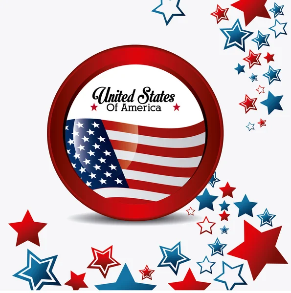 USA design. — Stock Vector