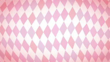 Pembe bir arka plan, Video animasyon