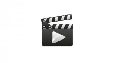 Clapper masa, futbol Video animasyon
