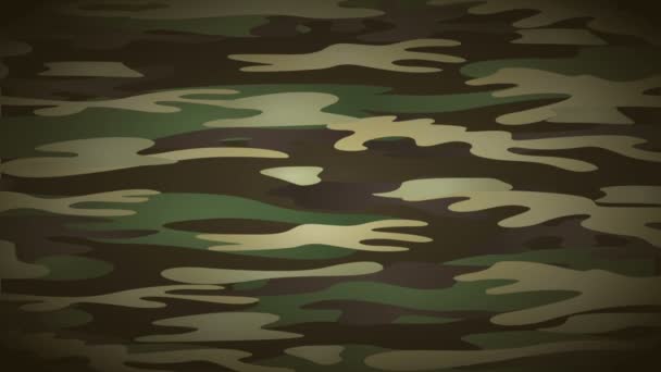 Military background Video animation — Stock Video