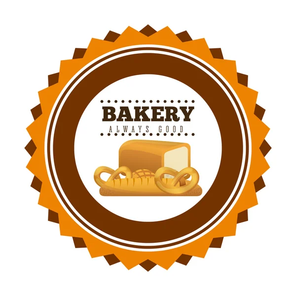 Tienda de panadería — Archivo Imágenes Vectoriales