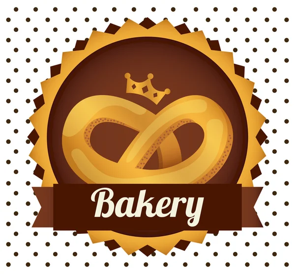 Bakkerij winkel — Stockvector