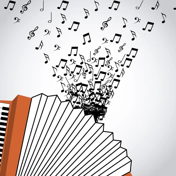 Lecteur de musique — Image vectorielle